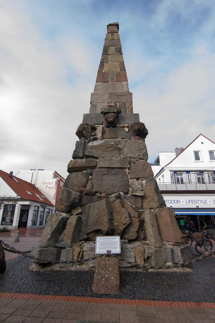 Kaiser-Wilhelm-Denkmal auf Norderney