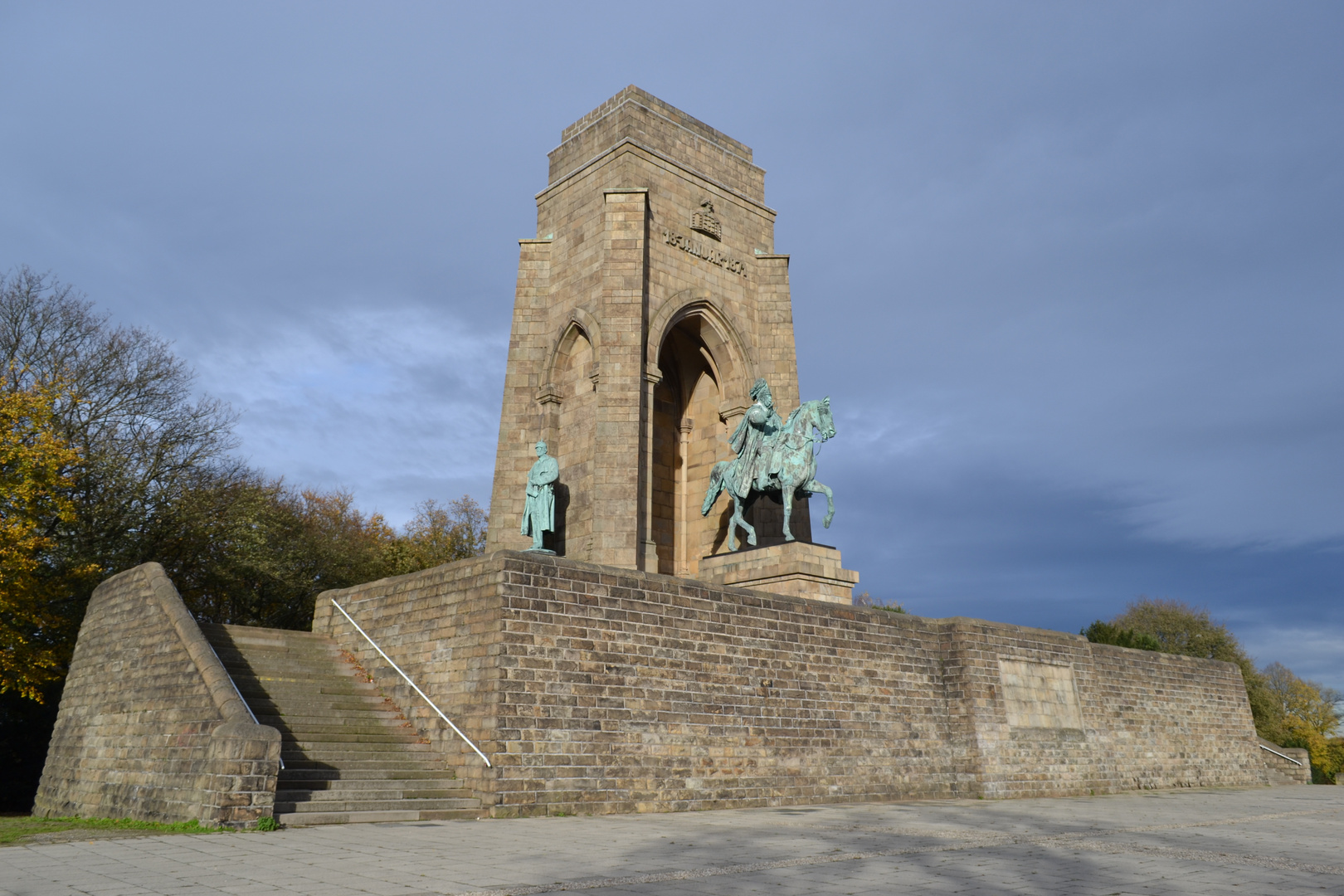 Kaiser Wilhelm Denkmal Dortmund Syburg