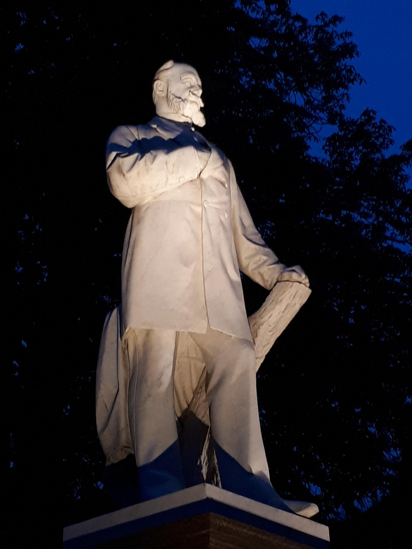 Kaiser Wilhelm Denkmal in Bad Ems