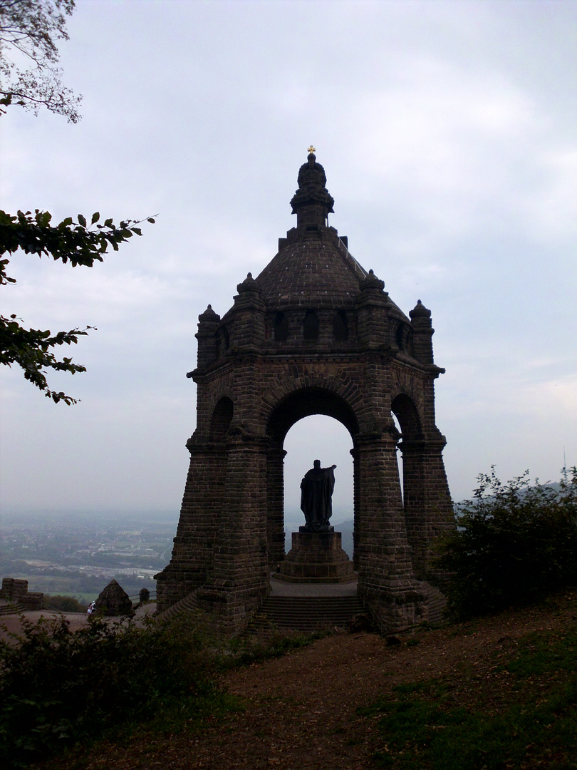 Kaiser-Wilhelm-Denkmal in Porta Westfalica