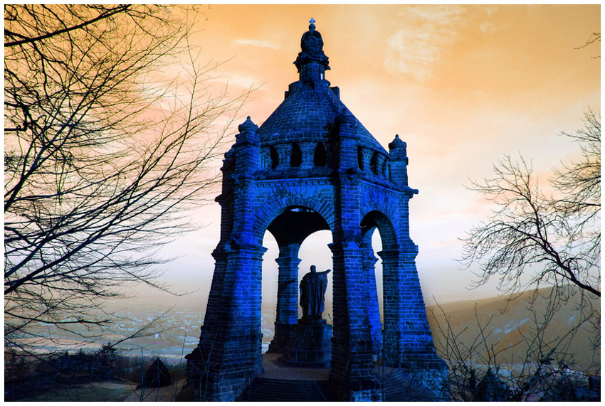 Kaiser Wilhelm Denkmal in Porta Westfalica