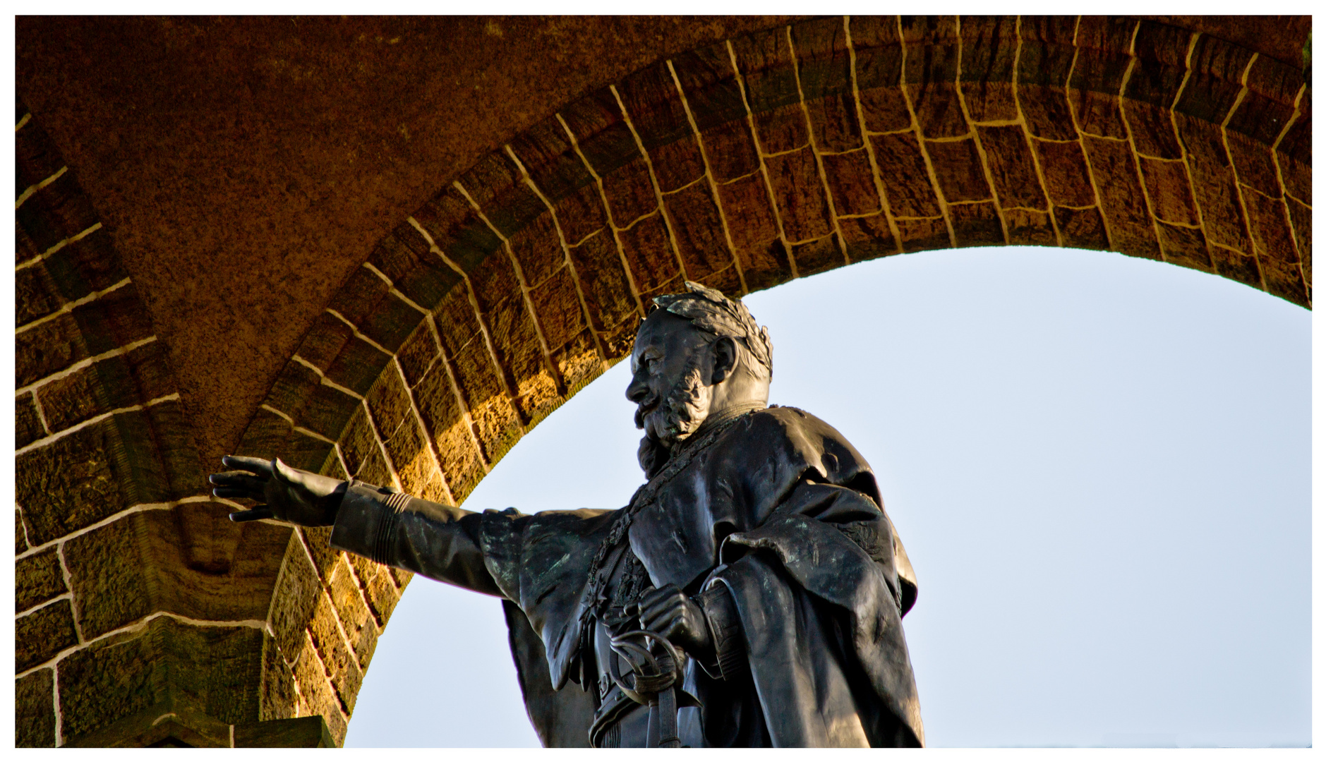 Kaiser Wilhelm Denkmal in Porta Westfalica