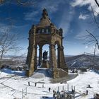 Kaiser-Wilhelm-Denkmal in Porta Westfalica 