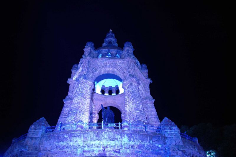 Kaiser-Wilhelm-Denkmal in Porta Westfalica