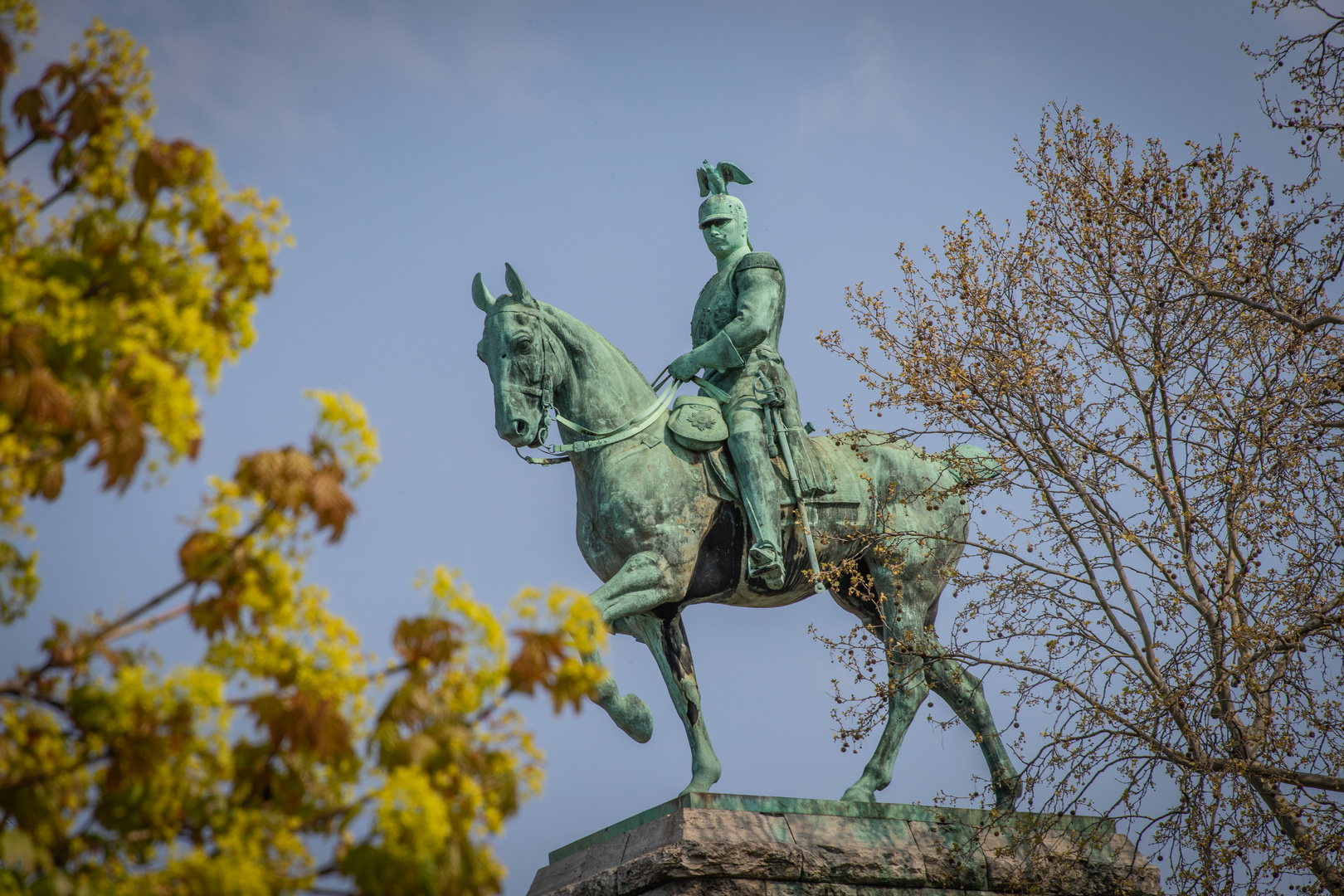 Kaiser-Wilhelm-Denkmal   -   Köln