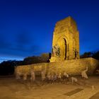 Kaiser-Wilhelm-Denkmal – Lebende Architektenskulptur I