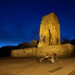 Kaiser-Wilhelm-Denkmal – Lebende Architektenskulptur II