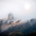 Kaiser Wilhelm Denkmal - Nebel