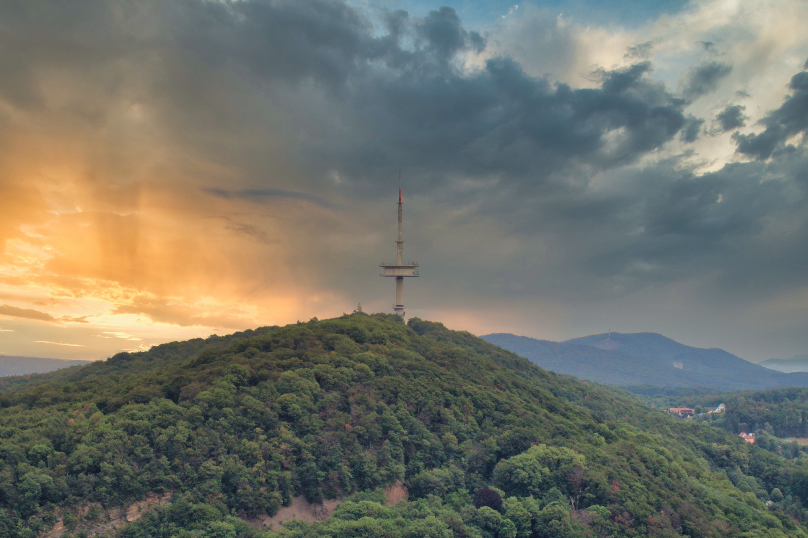 Kaiser-Wilhelm-Denkmal - Panorama-Blick 