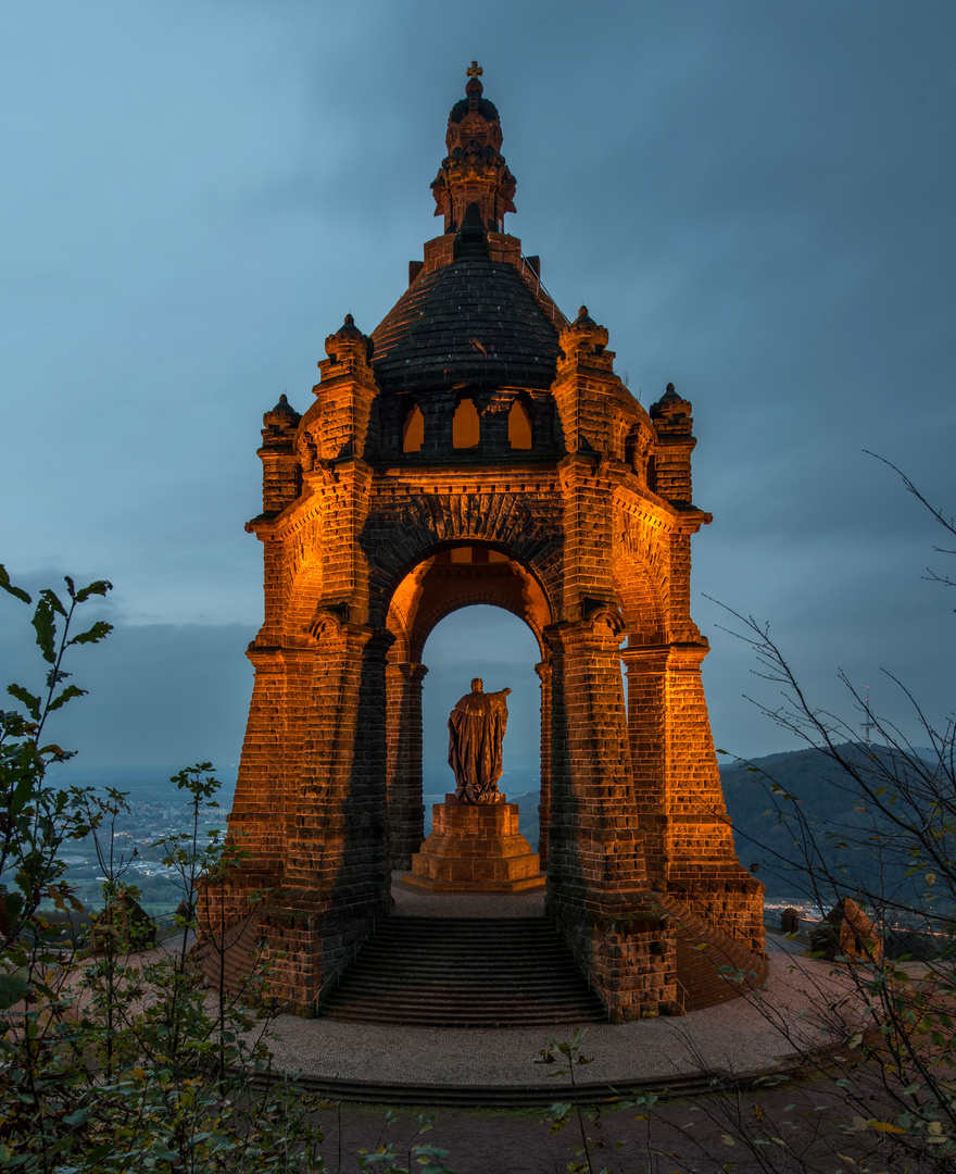 Kaiser Wilhelm Denkmal Porta Westfalica