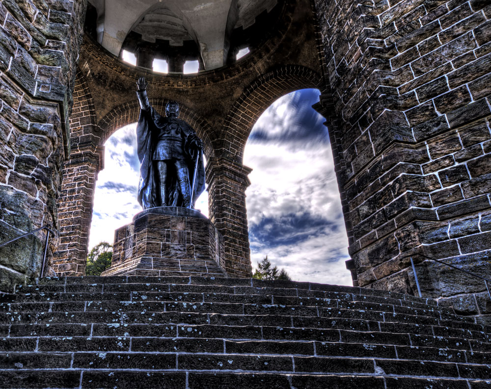 Kaiser Wilhelm Denkmal - Porta Westfalica