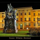 Kaiser- Wilhelm- Denkmal vor dem Justizministerium, Düsseldorf