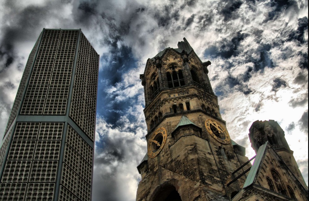 Kaiser Wilhelm Gedächtnis Kirche Berlin