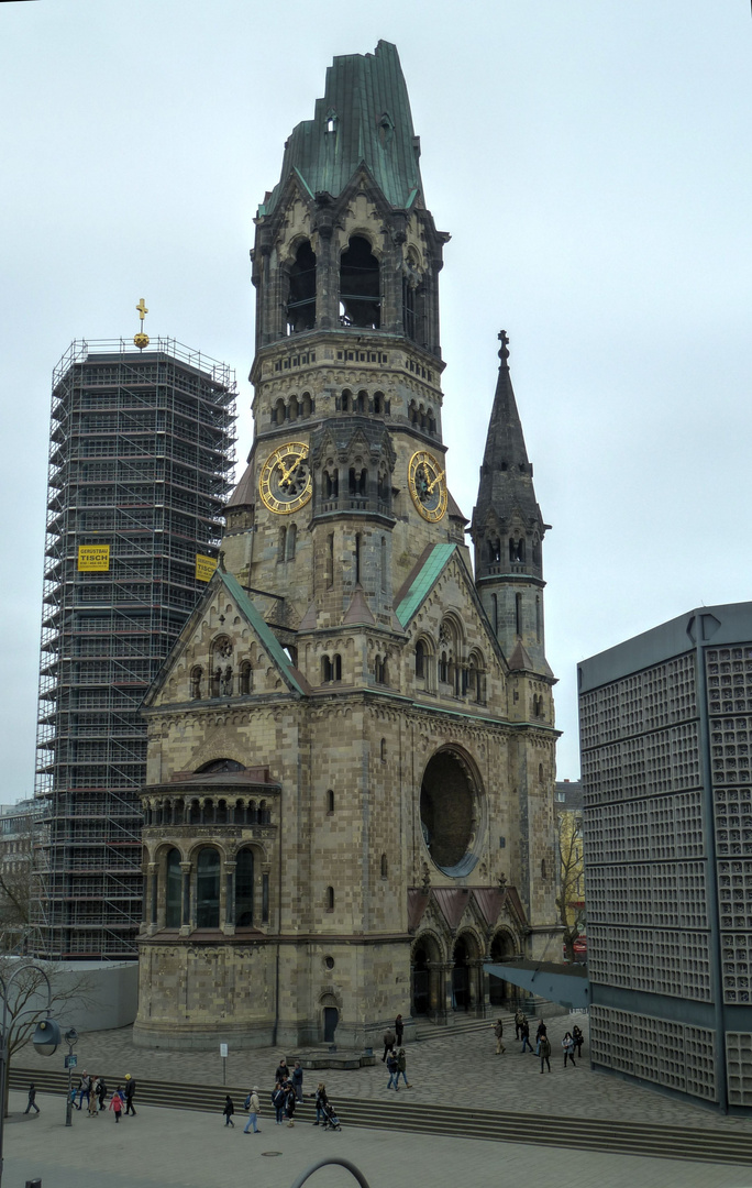 Kaiser-Wilhelm-Gedächtnis-Kirche Berlin