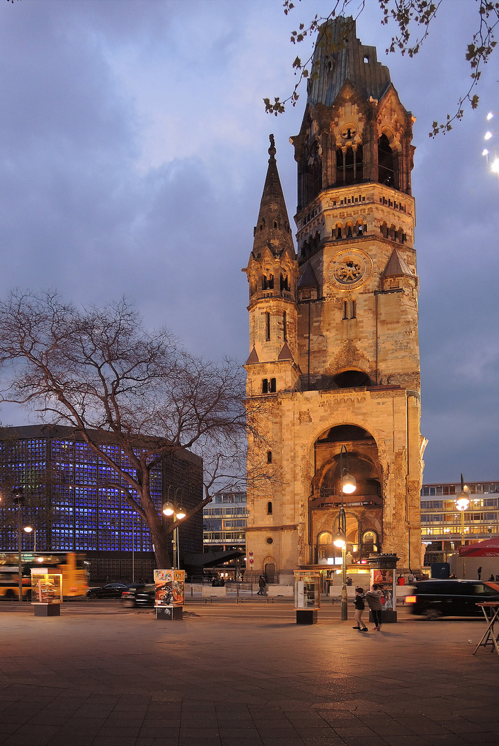 Kaiser- Wilhelm- Gedächtniskirche- Berlin