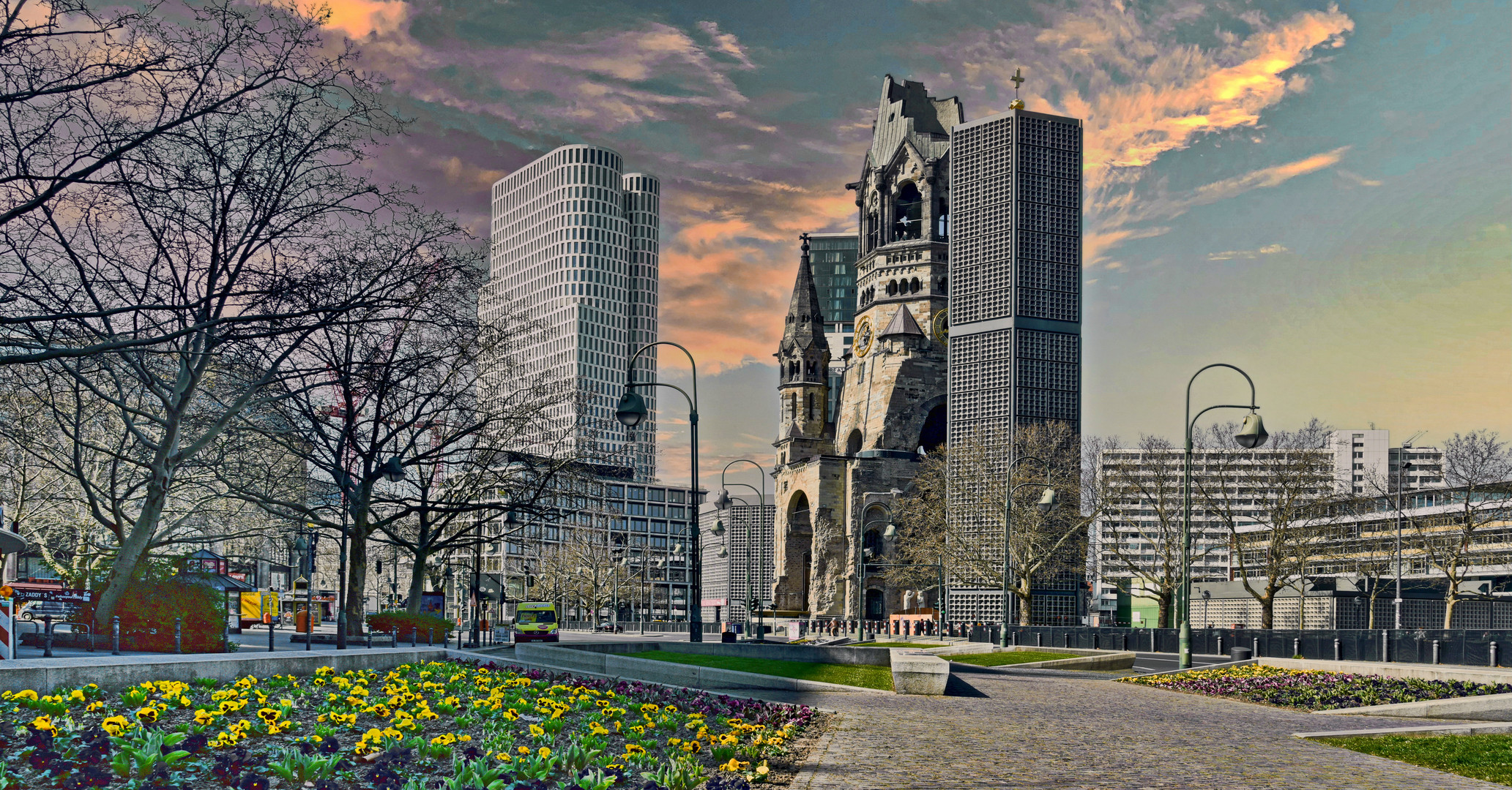 Kaiser Wilhelm Gedächtniskirche Berlin - Charlottenburg -