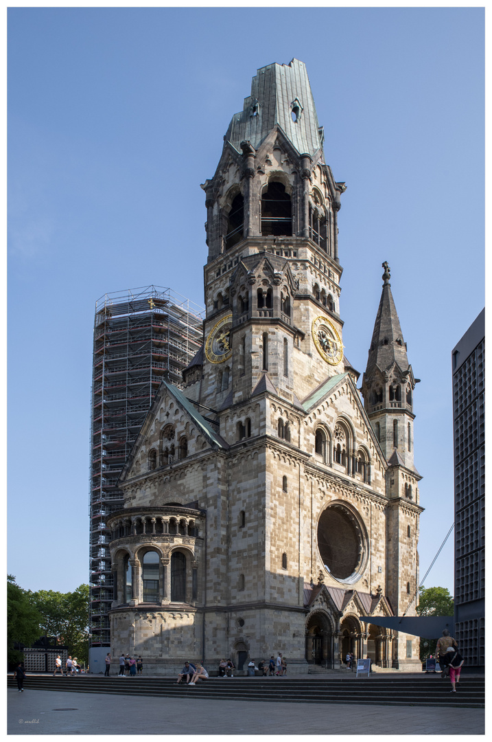KaiserWilhelmGedächtniskirche Foto & Bild kirche, berlin