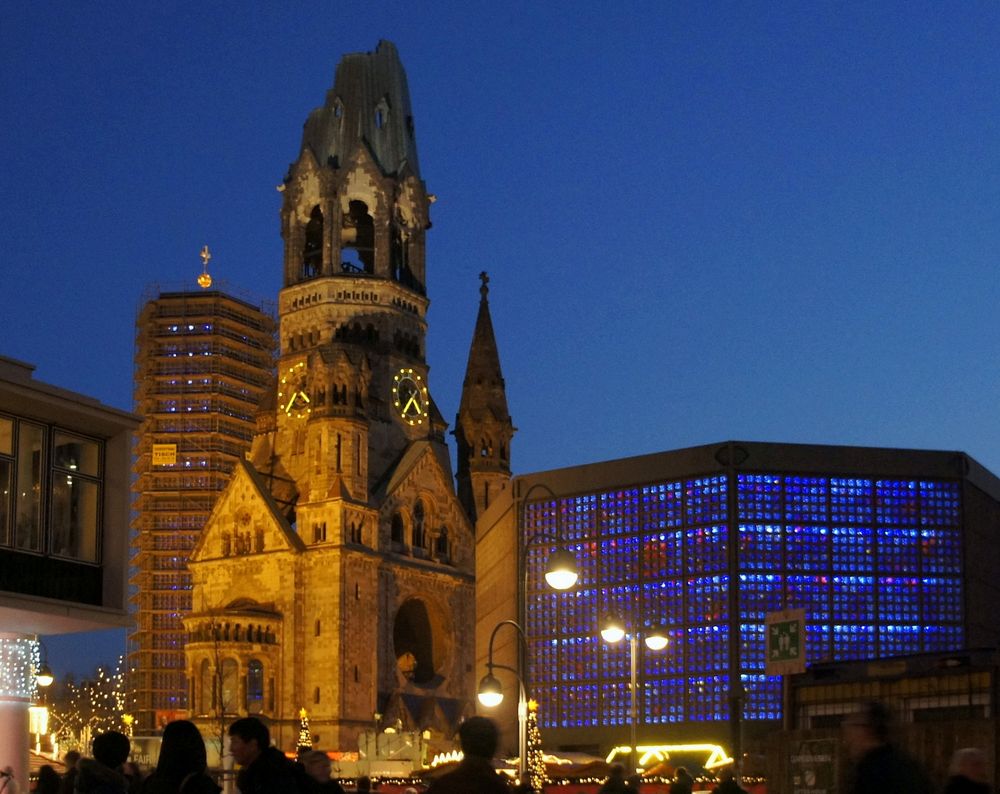 Kaiser-Wilhelm-Gedächtniskirche in Berlin