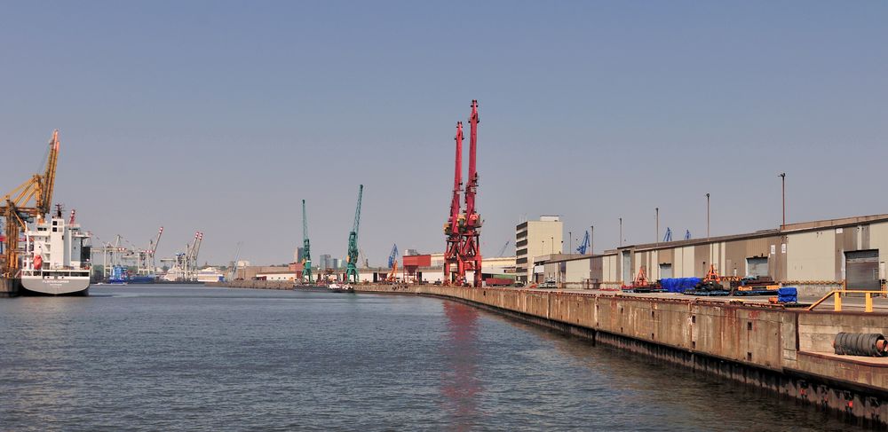 Kaiser-Wilhelm-Hafen Hamburg