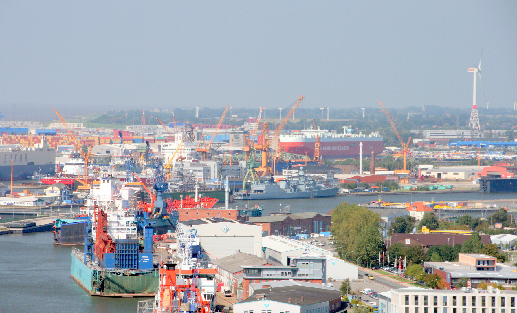 Kaiser-Wilhelm-Hafen in Bremerhaven