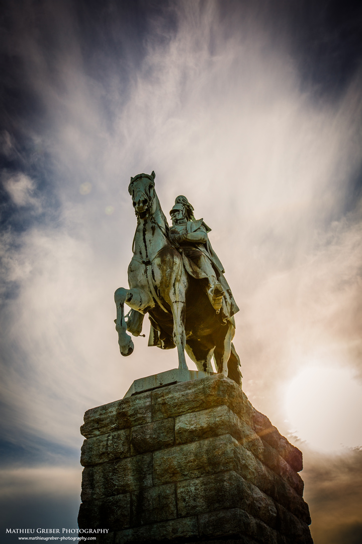 Kaiser Wilhelm I. Statue