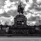 Kaiser WIlhelm II Denkmal - Deutsches Eck Koblenz