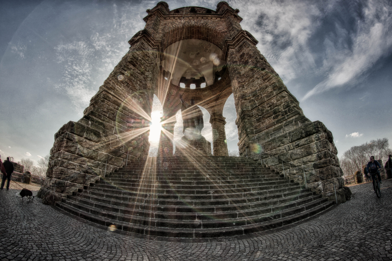 Kaiser Wilhelm in HDR