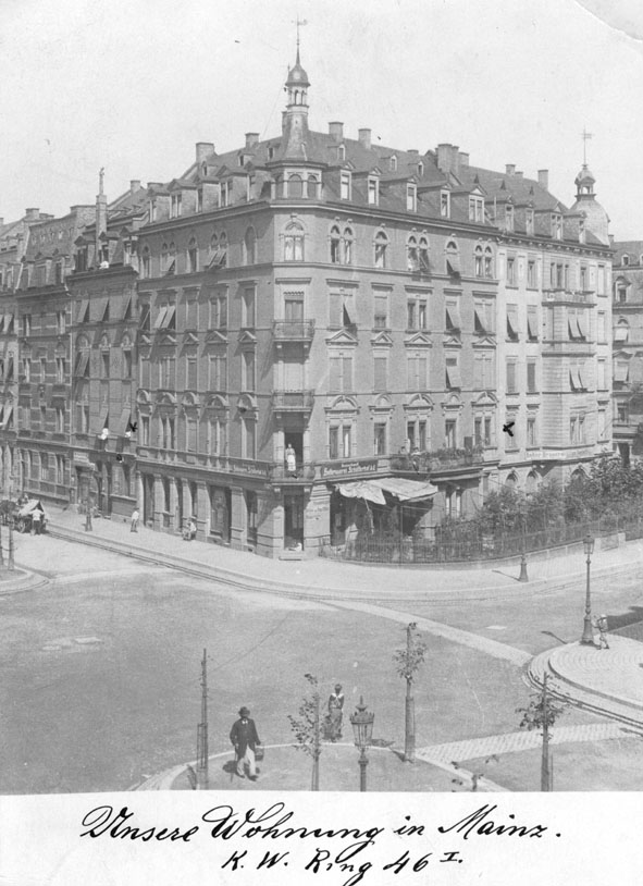 KaiserWilhelmRing Mainz Foto & Bild deutschland, europe, rheinlandpfalz Bilder auf