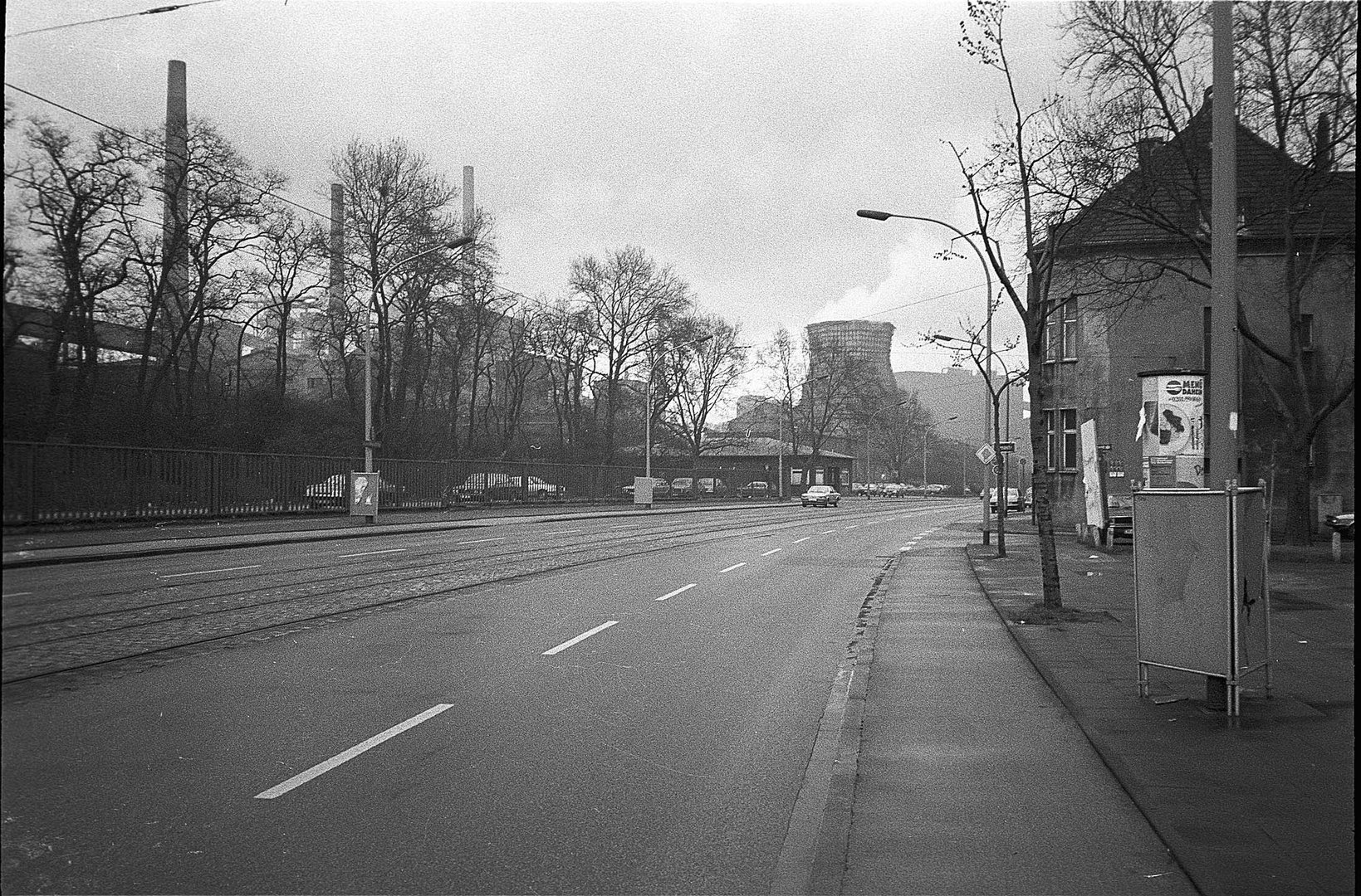 Kaiser-Wilhelm-Straße, Duisburg Bruckhausen 1985, #2