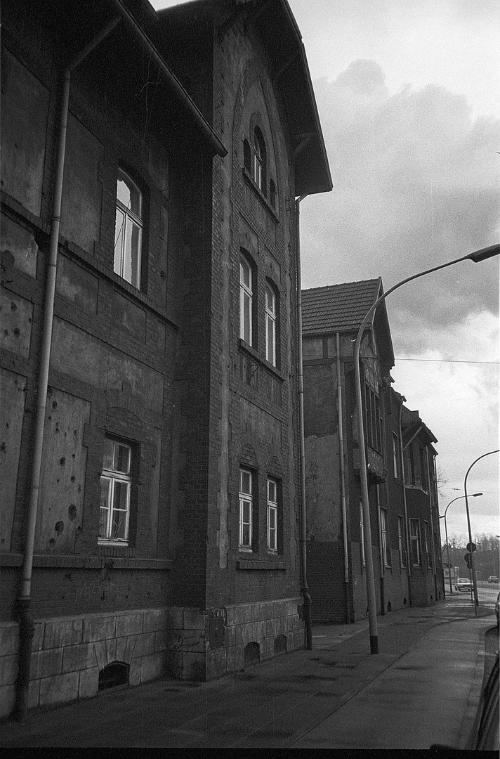 Kaiser-Wilhelm-Straße, Duisburg Bruckhausen 1985