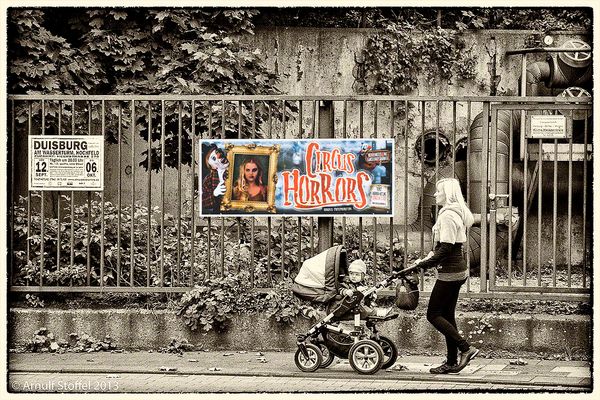 Kaiser-Wilhelm-Straße, Duisburg Bruckhausen 2013