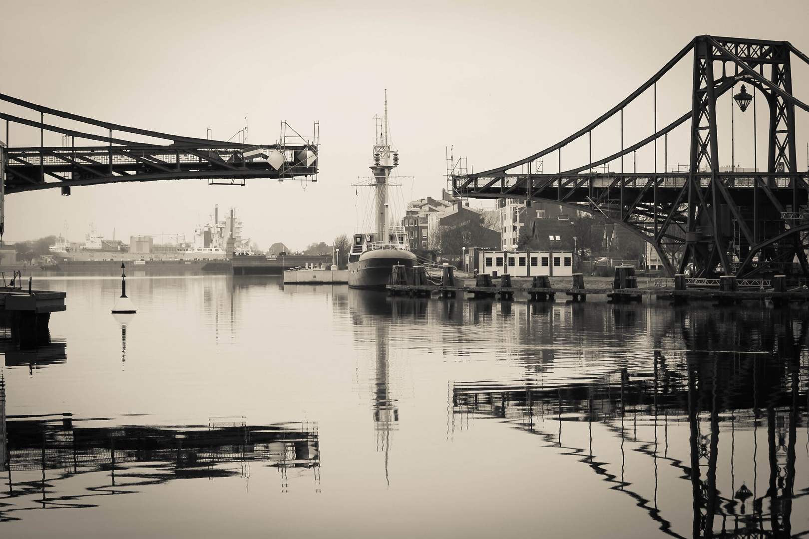 Kaiser-Wilhelm_Brücke Wilhelmshaven