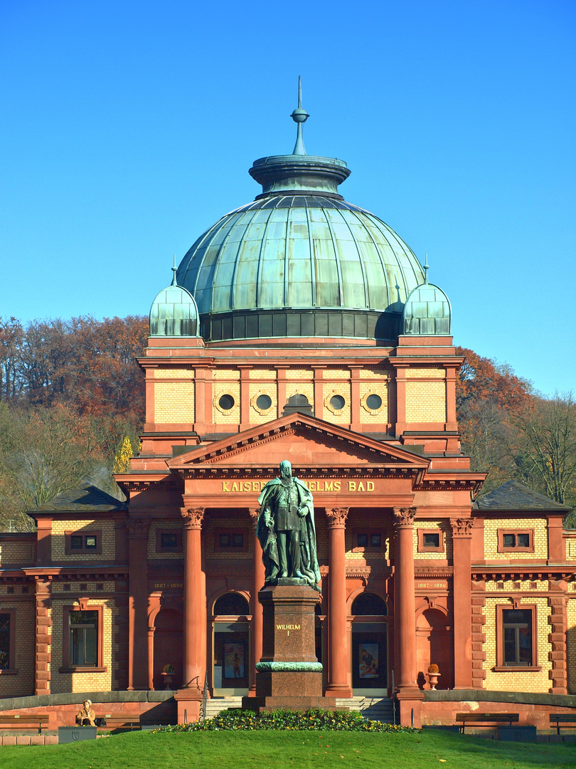 Kaiser Wilhelms Bad, Kurpark Bad Homburg