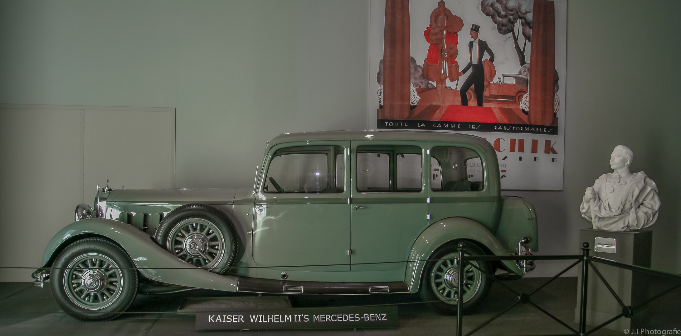 Kaiser Wilhelms II Mercedes Benz