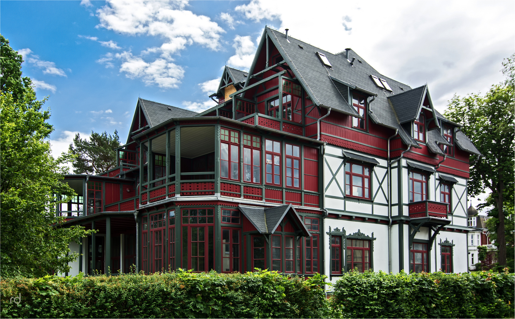 Kaiserbäder-Architektur 