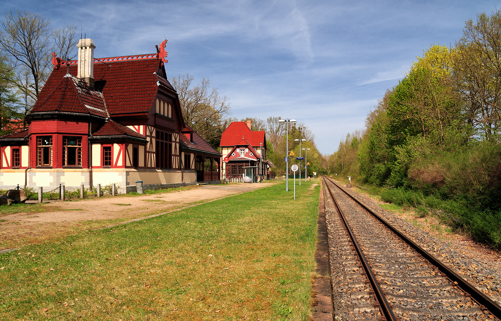 Kaiserbahnhof Joachimsthal