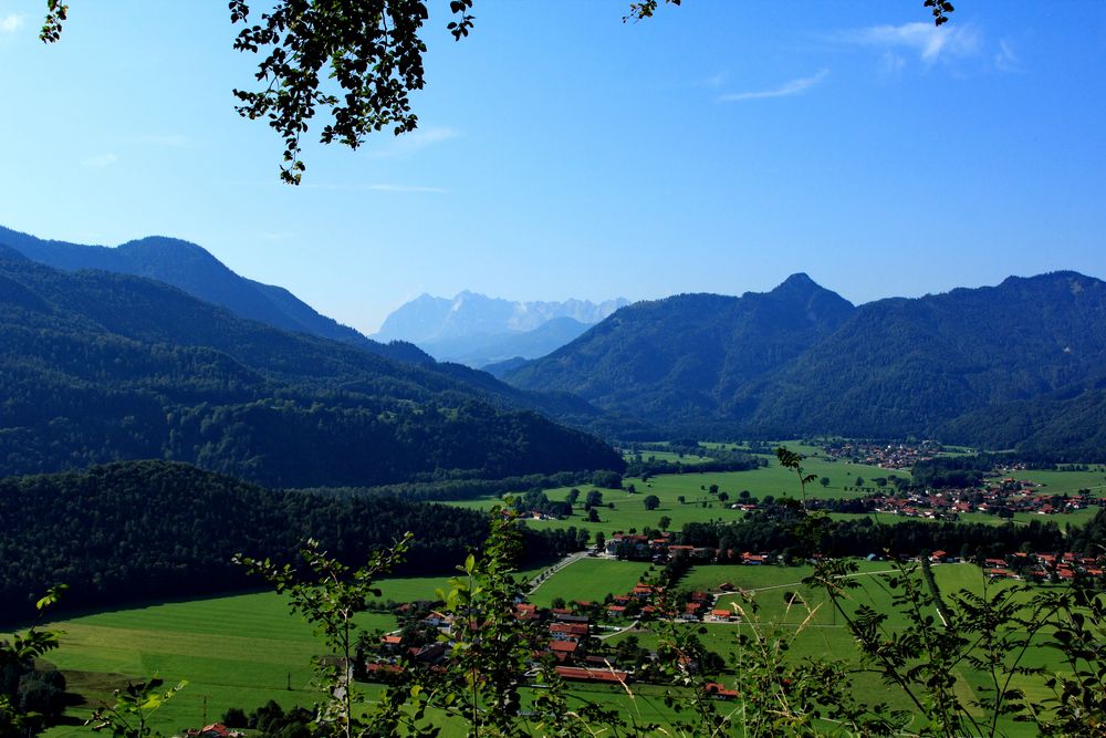 Kaiserblick auf den wilden Kaiser