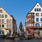 Kaiserbrunnen am Mainzer Tor in Kaiserslautern.