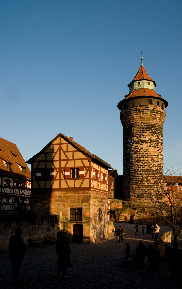 Kaiserburg bei Kaiserwetter ;-)