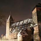 Kaiserburg bei Nacht