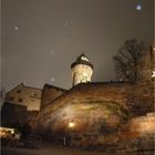 Kaiserburg im Abendlicht