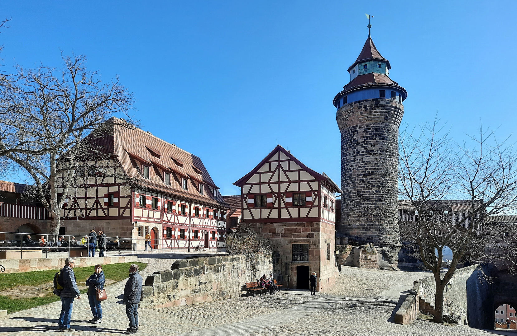 Kaiserburg in Nürnberg