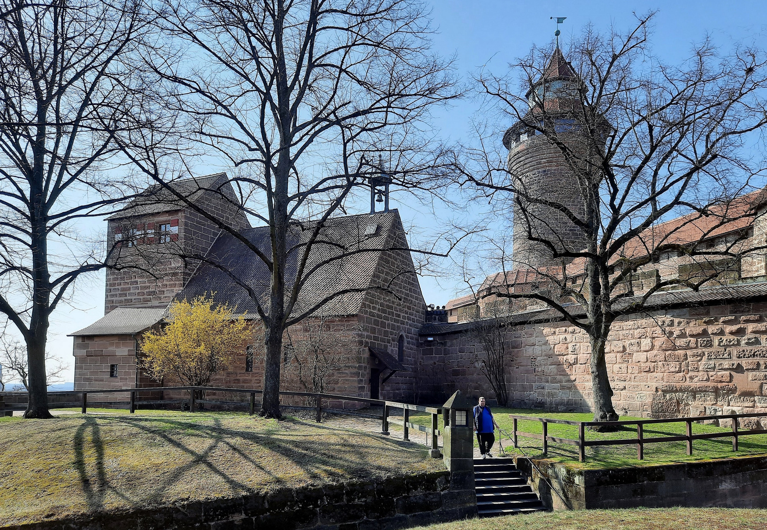 Kaiserburg in Nürnberg Foto & Bild architektur, schlösser & burgen