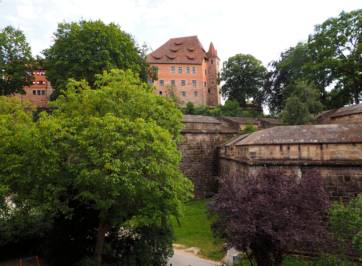 Kaiserburg in Nürnberg