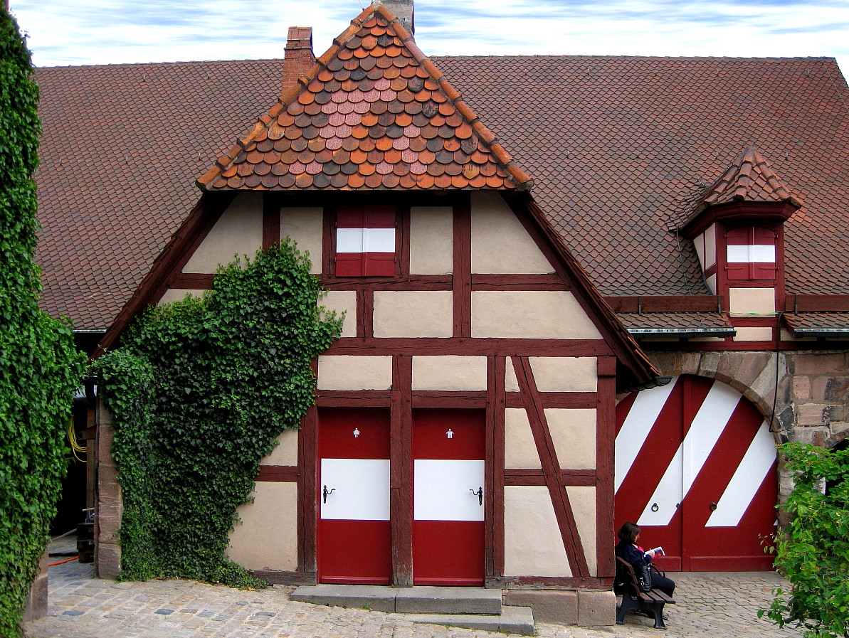 Kaiserburg Nürnberg im Detail