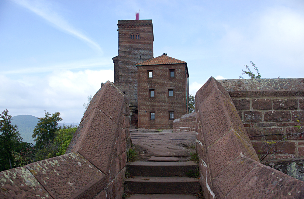 Kaiserburg Trifels