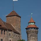 Kaiserburg und Sinwellturm