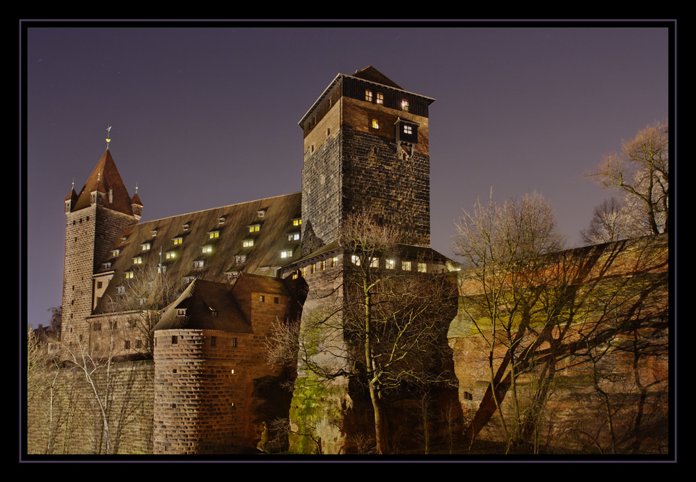 Kaiserburg zu Nürnberg