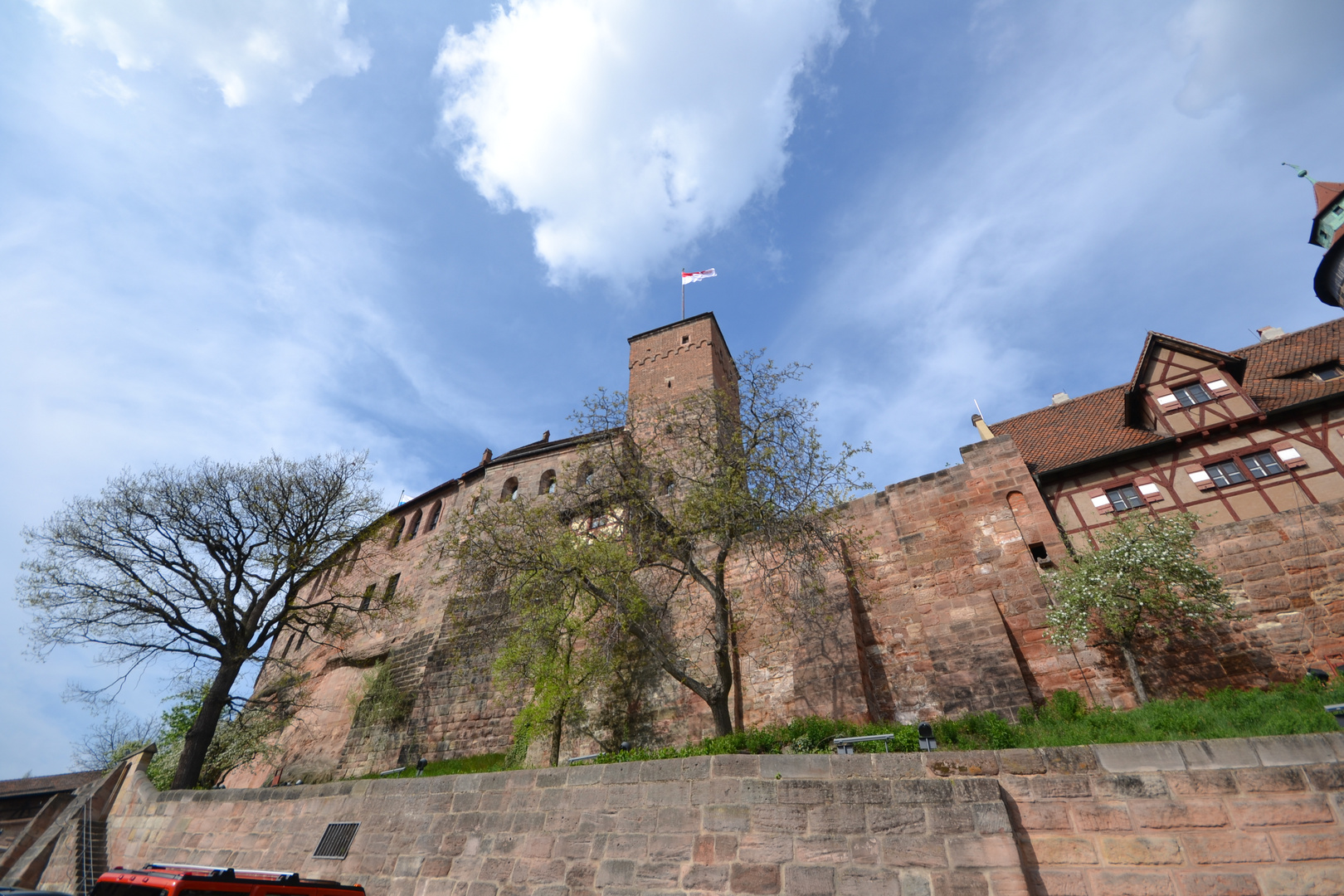 Kaiserburg zu Nürnberg