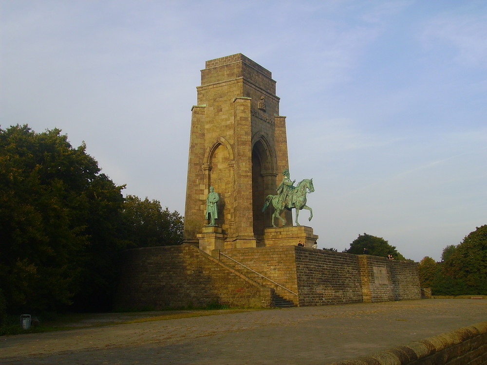 Kaiserdenkmal an der Hohensyburg zu Dortmund